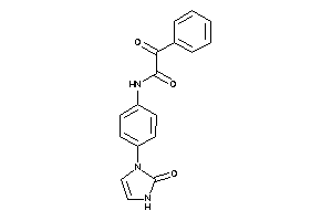 2-keto-N-[4-(2-keto-4-imidazolin-1-yl)phenyl]-2-phenyl-acetamide