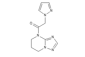 1-(6,7-dihydro-5H-[1,2,4]triazolo[1,5-a]pyrimidin-4-yl)-2-pyrazol-1-yl-ethanone
