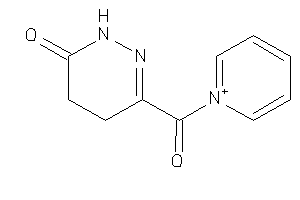3-(pyridin-1-ium-1-carbonyl)-4,5-dihydro-1H-pyridazin-6-one