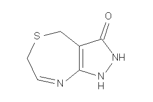 1,2,4,6-tetrahydropyrazolo[3,4-e][1,4]thiazepin-3-one