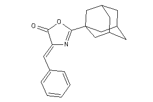 2-(1-adamantyl)-4-benzal-2-oxazolin-5-one