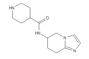 N-(5,6,7,8-tetrahydroimidazo[1,2-a]pyridin-6-yl)isonipecotamide