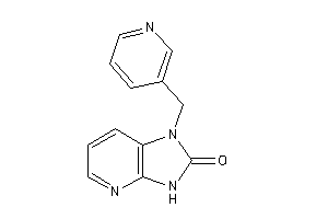 Image of 1-(3-pyridylmethyl)-3H-imidazo[4,5-b]pyridin-2-one
