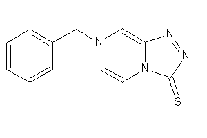 7-benzyl-[1,2,4]triazolo[4,3-a]pyrazine-3-thione