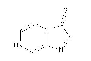 Image of 7H-[1,2,4]triazolo[4,3-a]pyrazine-3-thione