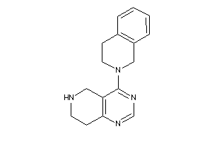 4-(3,4-dihydro-1H-isoquinolin-2-yl)-5,6,7,8-tetrahydropyrido[4,3-d]pyrimidine