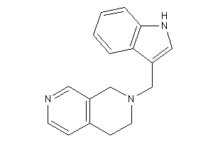 2-(1H-indol-3-ylmethyl)-3,4-dihydro-1H-2,7-naphthyridine