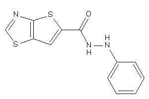 N'-phenylthieno[2,3-d]thiazole-5-carbohydrazide