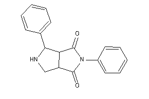 3,5-diphenyl-2,3,3a,6a-tetrahydro-1H-pyrrolo[3,4-c]pyrrole-4,6-quinone