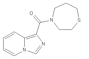 Imidazo[1,5-a]pyridin-1-yl(1,4-thiazepan-4-yl)methanone
