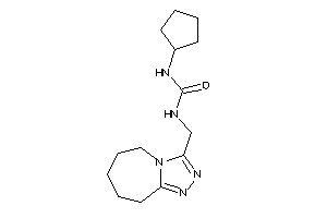 Image of 1-cyclopentyl-3-(6,7,8,9-tetrahydro-5H-[1,2,4]triazolo[4,3-a]azepin-3-ylmethyl)urea