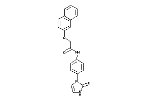 Image of N-[4-(2-keto-4-imidazolin-1-yl)phenyl]-2-(2-naphthoxy)acetamide