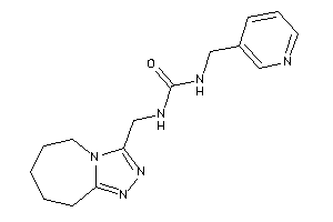 1-(3-pyridylmethyl)-3-(6,7,8,9-tetrahydro-5H-[1,2,4]triazolo[4,3-a]azepin-3-ylmethyl)urea