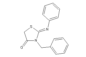 Image of 3-benzyl-2-phenylimino-thiazolidin-4-one