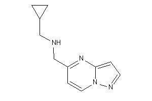 Image of Cyclopropylmethyl(pyrazolo[1,5-a]pyrimidin-5-ylmethyl)amine
