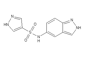 N-(2H-indazol-5-yl)-1H-pyrazole-4-sulfonamide
