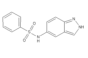 N-(2H-indazol-5-yl)benzenesulfonamide