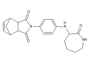 [4-[(2-ketoazepan-3-yl)amino]phenyl]BLAHquinone