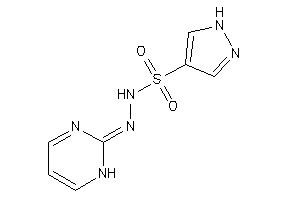 N-(1H-pyrimidin-2-ylideneamino)-1H-pyrazole-4-sulfonamide