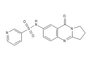 N-(9-keto-2,3-dihydro-1H-pyrrolo[2,1-b]quinazolin-7-yl)pyridine-3-sulfonamide