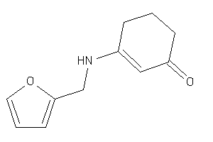 3-(2-furfurylamino)cyclohex-2-en-1-one