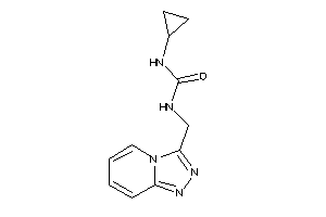 1-cyclopropyl-3-([1,2,4]triazolo[4,3-a]pyridin-3-ylmethyl)urea