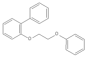 1-(2-phenoxyethoxy)-2-phenyl-benzene