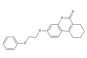 3-(2-phenoxyethoxy)-7,8,9,10-tetrahydrobenzo[c]isochromen-6-one