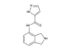 N-isoindolin-4-yl-1H-pyrazole-5-carboxamide