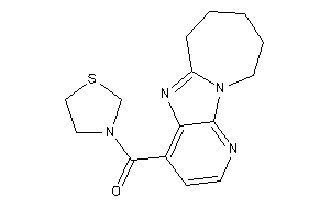 Thiazolidin-3-yl(BLAHyl)methanone