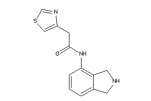 N-isoindolin-4-yl-2-thiazol-4-yl-acetamide