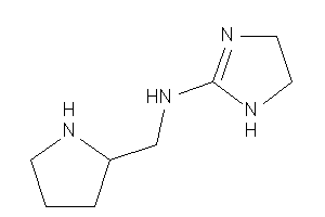 Image of 2-imidazolin-2-yl(pyrrolidin-2-ylmethyl)amine