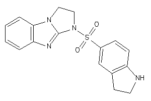 3-indolin-5-ylsulfonyl-1,2-dihydroimidazo[1,2-a]benzimidazole