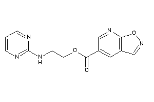 Image of Isoxazolo[5,4-b]pyridine-5-carboxylic Acid 2-(2-pyrimidylamino)ethyl Ester