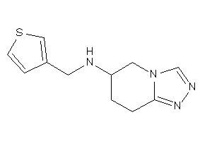 5,6,7,8-tetrahydro-[1,2,4]triazolo[4,3-a]pyridin-6-yl(3-thenyl)amine