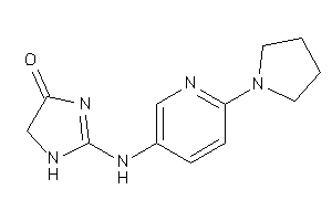 2-[(6-pyrrolidino-3-pyridyl)amino]-2-imidazolin-4-one