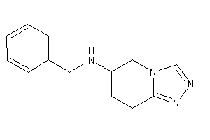 Benzyl(5,6,7,8-tetrahydro-[1,2,4]triazolo[4,3-a]pyridin-6-yl)amine