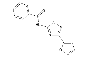 N-[3-(2-furyl)-1,2,4-thiadiazol-5-yl]benzamide