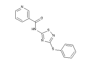 Image of N-[3-(phenylthio)-1,2,4-thiadiazol-5-yl]nicotinamide
