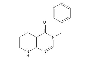 3-benzyl-5,6,7,8-tetrahydropyrido[2,3-d]pyrimidin-4-one
