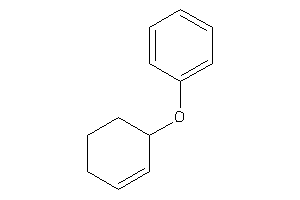 Cyclohex-2-en-1-yloxybenzene