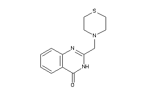 2-(thiomorpholinomethyl)-3H-quinazolin-4-one