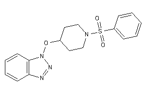 1-[(1-besyl-4-piperidyl)oxy]benzotriazole