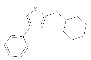 Cyclohexyl-(4-phenylthiazol-2-yl)amine