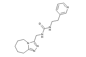 1-[2-(3-pyridyl)ethyl]-3-(6,7,8,9-tetrahydro-5H-[1,2,4]triazolo[4,3-a]azepin-3-ylmethyl)urea