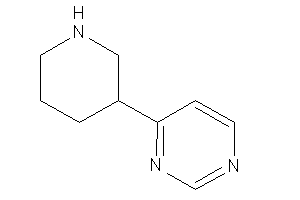 4-(3-piperidyl)pyrimidine