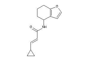 Image of 3-cyclopropyl-N-(4,5,6,7-tetrahydrobenzofuran-4-yl)acrylamide