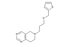 6-[3-(2-furfuryloxy)propyl]-7,8-dihydro-5H-pyrido[4,3-d]pyrimidine