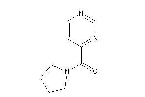 4-pyrimidyl(pyrrolidino)methanone
