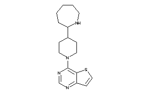 4-[4-(azepan-2-yl)piperidino]thieno[3,2-d]pyrimidine